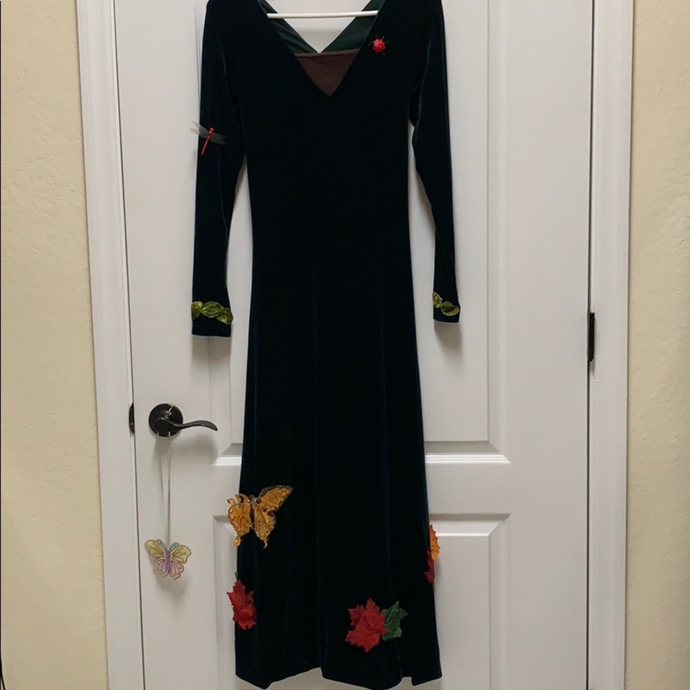 Costume Dress of Mother Nature